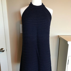 NWOT GAP cotton knit halter dress